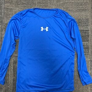 Under Armour Royal Blue Performance Top